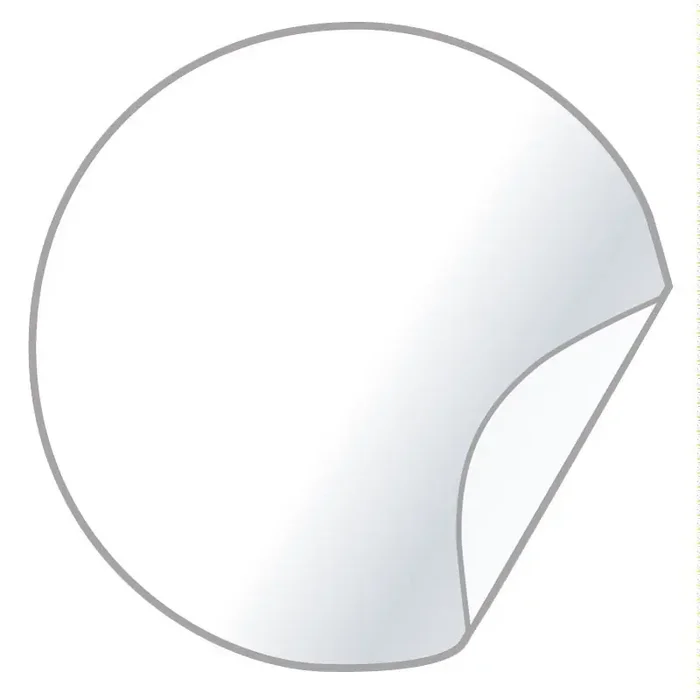 Medical Labels – Unishield Clear Label Protector, 2″ x 2″