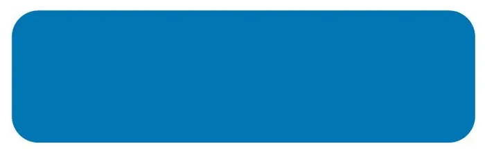 Medical Labels – Vinyl Rectangle, 7/8″ x 1/4″