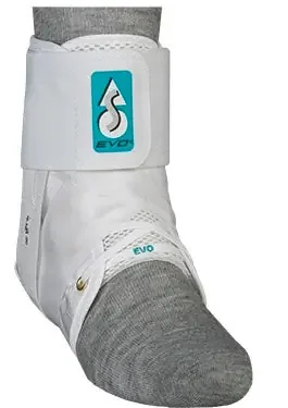 Medical Specialties ASO Ankle Stabilizer Ankle Brace Medium Cuff Closure Left or Right Foot – 264004
