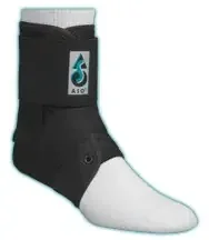 Medical Specialties ASO Ankle Support Medium Lace-Up / Hook and Loop Strap Closure Left or Right Foot – 264014