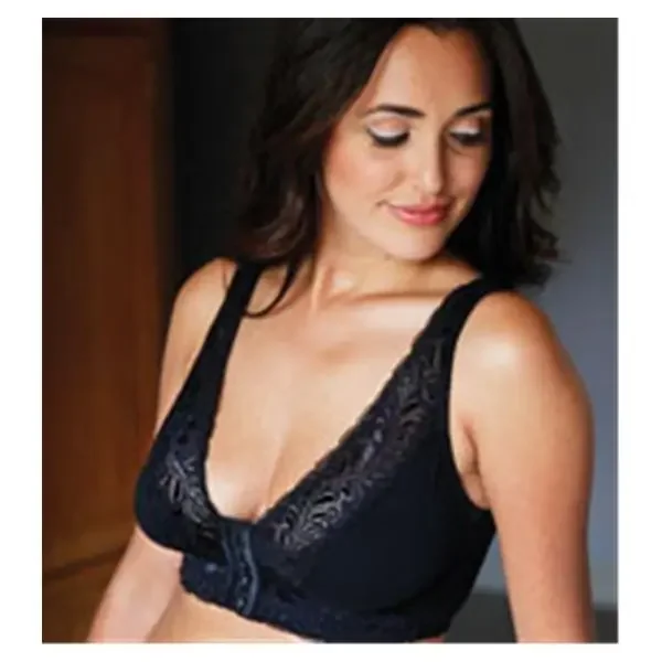 Medico International Bra Surgical Large Black Ea – SC-415B-L