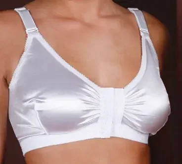 Medico International Compression Bra White Size 44 – T-345-44