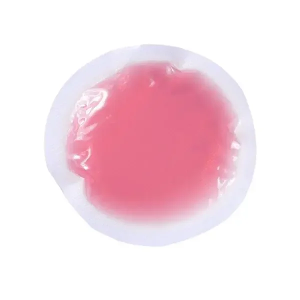 Medico International Pack Cold Cool Jaw Round Gel Reusable Pink Ice Size 6″ Ea, 25 Ea/Ca – T-440PI