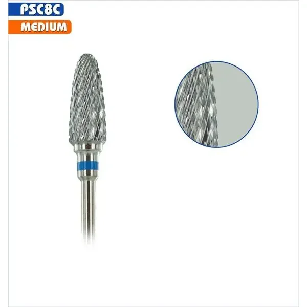 Medicool Bur 3/32″ Coarse Medium Cone Swiss Carbide Ea – PSC8C