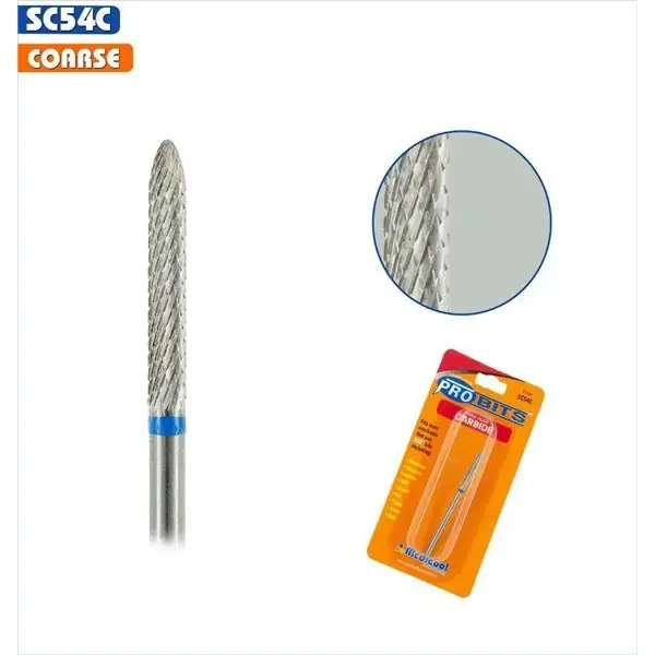 Medicool Bur Pro Bits 3/32″ Coarse Tapered Swiss Carbide Ea – SC54C