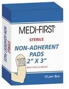 Medique Products Medi-First Gauze Pad Gauze 2 X 3 Inch Sterile – 64212