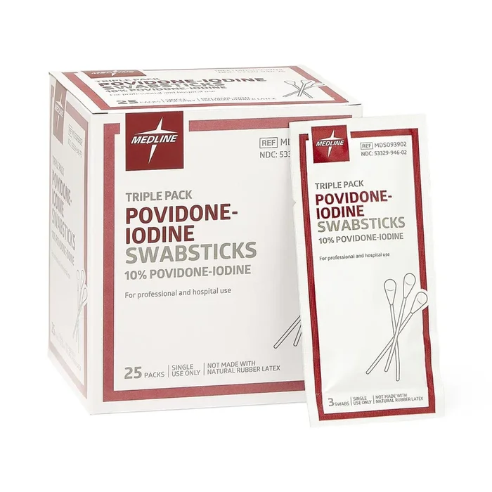 Medline – Prep Pads and Swabsticks