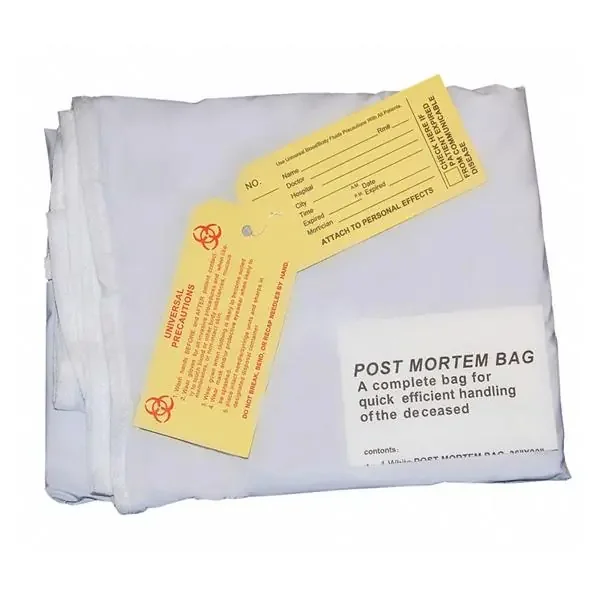 Medsource International Bag Body White Non-Sterile Ea, 10 Ea/Ca – MS-BOD100