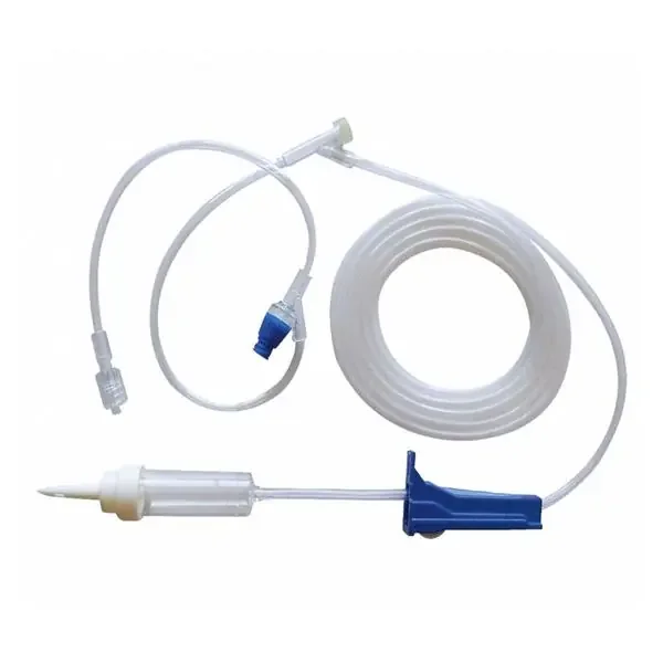 Medsource International Iv Administration Set Ndls 1 Split Septum/1 Y-Injection Site 83″ 60 Drops/Ml Ea, 50 Ea/Ca – MS-83160