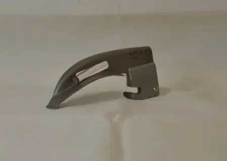 MedSource International Laryngoscope Blade Macintosh Size 0 Newborn – S-46210
