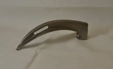 MedSource International Laryngoscope Blade Macintosh Size 4 Large Adult – S-46214
