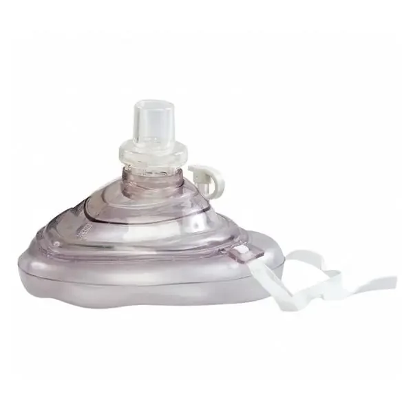 Medsource International Mask Cpr _ White Case Ea, 100 Ea/Ca – MS-PM104