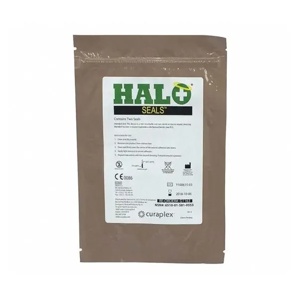 Medsource International Seal Chest Halo 2/Pk – MS-G1163