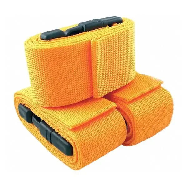 Medsource International Strap Backboard Polypropelyne 5‘ Plastic Buckle 3/Pk, 25 Pk/Ca – MS-ST696-3