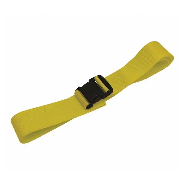 Medsource International Strap Restraint Polypropylene 9‘ Yellow Ea – MS-ST9002