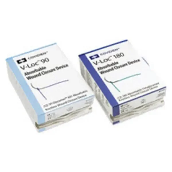 Medtronic MITG-Covidien Suture 4-0 Glycolide V-20 V-Loc 90 Violet 6″ Barbed Absorbable 12/Ca – VLOCM0603