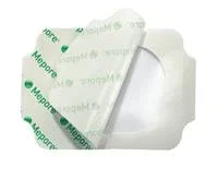 Mepore Film Transparent Dressing Rectangle 4 X 5 Inch Frame Style Delivery Without Label Sterile, 271500 – BOX OF 70