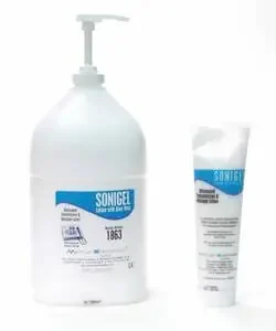 Mettler Electronics Sonigel Ultrasound Lotion Multi-Purpose 3.8 Liter (1 Gallon) Bottle – 1864