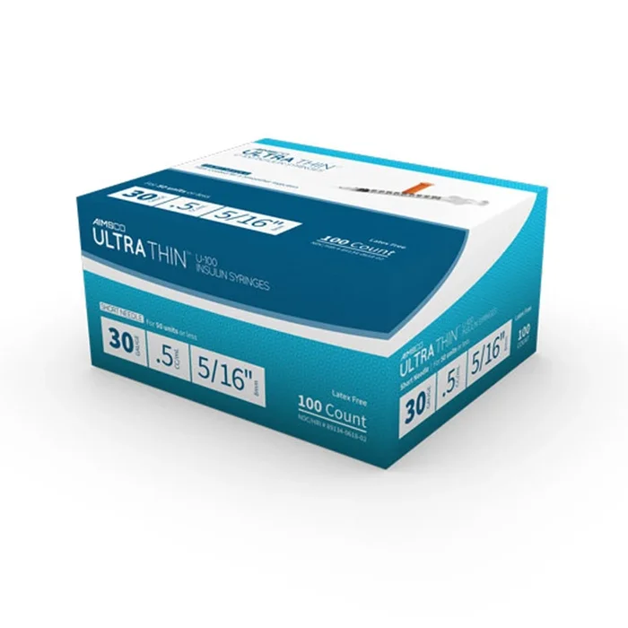 MHC Medical – Syringes with Needles