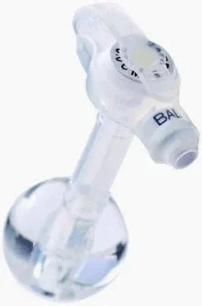 Mic-key Low-profile Gastrostomy Feeding Tube Kit, 12 Fr, 0.8 Cm