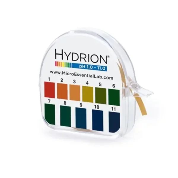 Micro Essential Labs Inc Hydrion Ph Test Strip 1-11 Range 10/Bx – 51