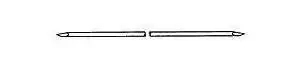 MicroAire Surgical Instruments Micro-Aire Orthopedic Wire K-Wire Double Trocar Points NonSterile 0.035 X 6 Inch – 1600-635NS