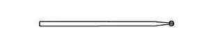 MicroAire Surgical Instruments MicroAire Bur 2.0 mm Carbide Round – ZB-224