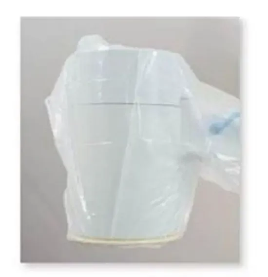 Microtek Medical Banded Bag 20 L X 10 W Inch Drape – 60020S
