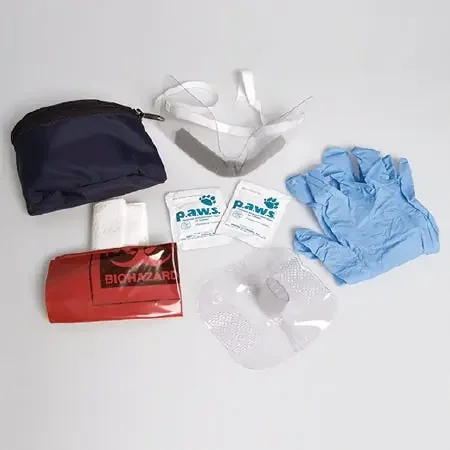 Microtek Medical CPR Microshield Kit – 78-220
