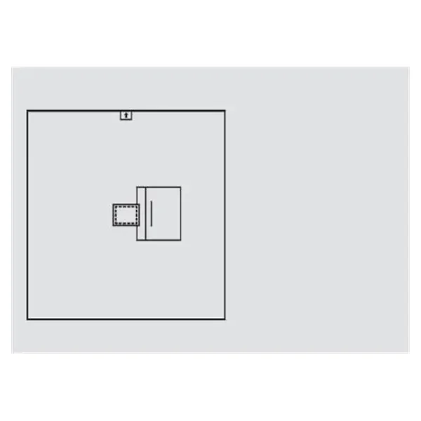 Microtek Medical Drape Isolation Isodrape 51X48″ Medium 10/Ca – ISO1061