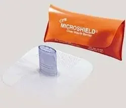 Cpr Microshield Microtek Medical Microshield CPR Face Shield – 70-150 – Med Gear Products