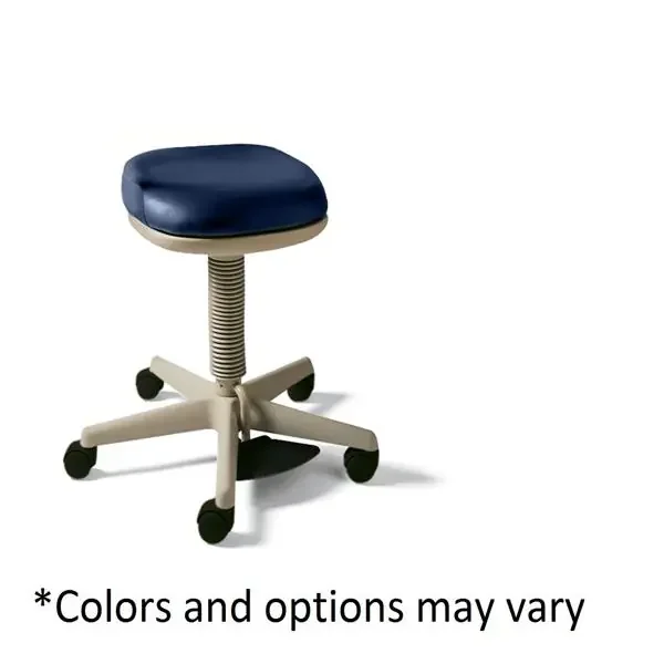 Midmark Corporation Stool Base Assembly Custom Blue Casters 5 Leg Ea – 427-001