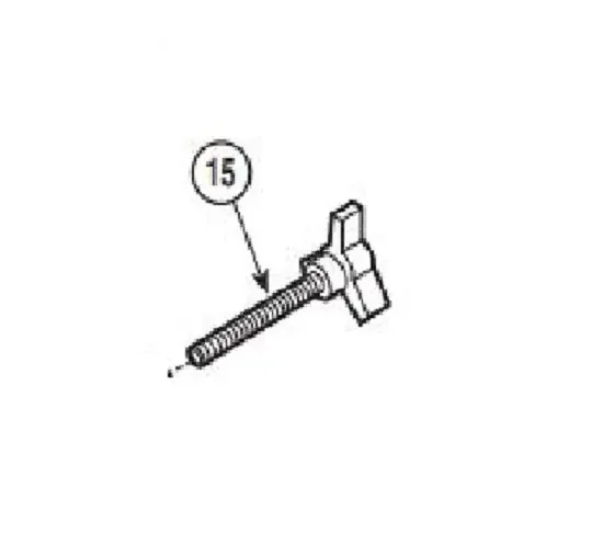 Midmark Knob – 016-0310-00