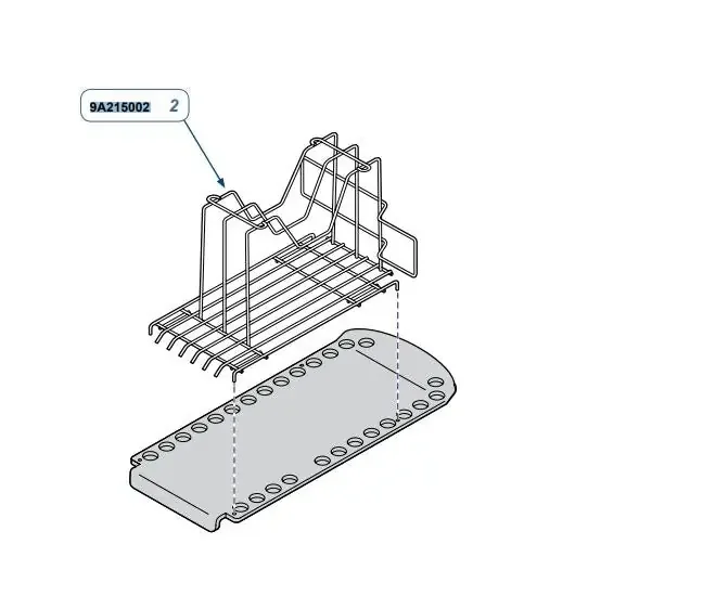 Midmark Midmark Sterilizer Cassette Rack – 9A215002