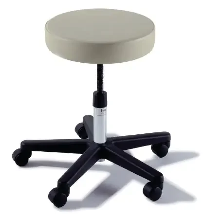 Midmark Ritter 270 Value Series Exam Stool Backless Spinlift Height Adjustment 5 Casters Shadow Gray – 270-001-232
