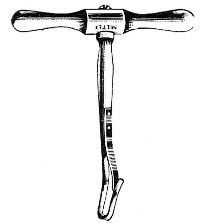 Miltex Gigli Saw Handle Standard Pattern, T-Shaped – 26-122