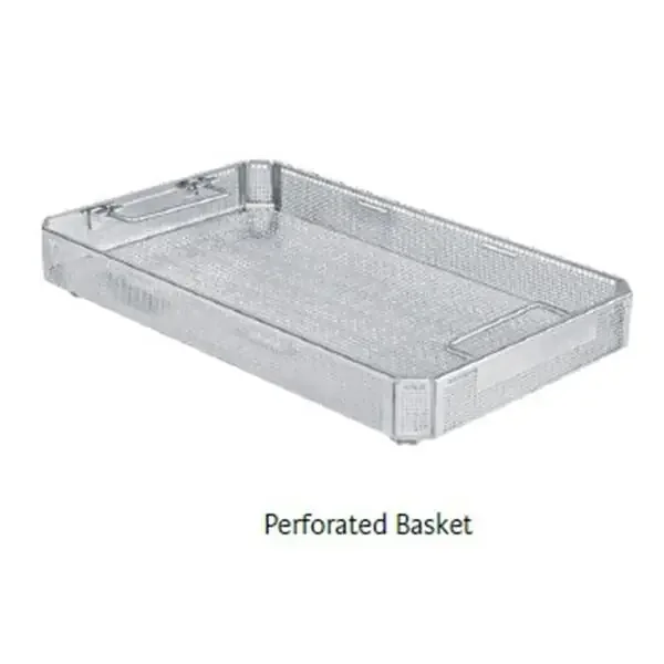 Miltex-Integra Basket Sterilization 4″ 3/4 Size Ea – 750502