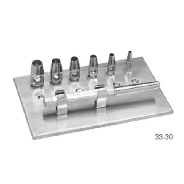 Miltex-Integra Biopsy Punch Dermal Keyes 4Mm 4Mm Bite Stainless Steel Reusable Ea – 33-30-4