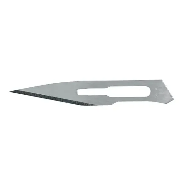 Miltex-Integra Blade Surgical 11 Stainless Steel Sterile Disposable 100/Bx – 4-311