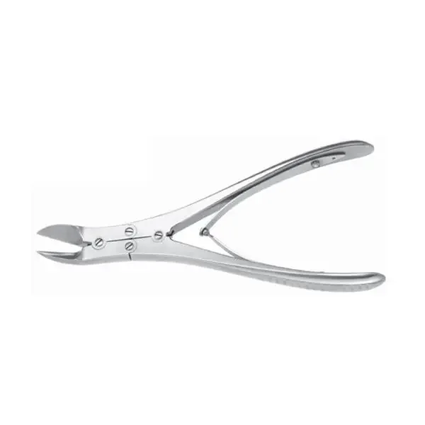 Miltex-Integra Forcep Bone Ruskin 7-1/2″ Slightly Angled Ea – 25-385