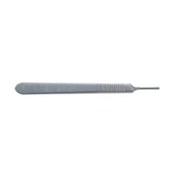 Miltex-Integra Handle Knife 3 Nickel Plated/Rustless Ea – 4-7R