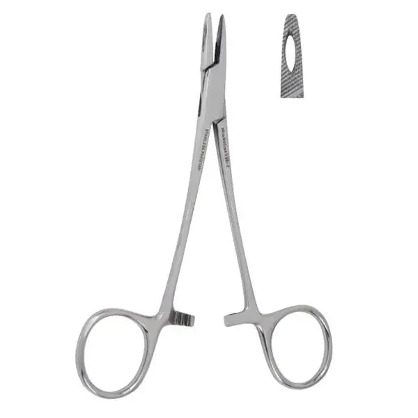 Miltex-Integra Holder Needle Collier Vantage 5″ Ea – V98-2