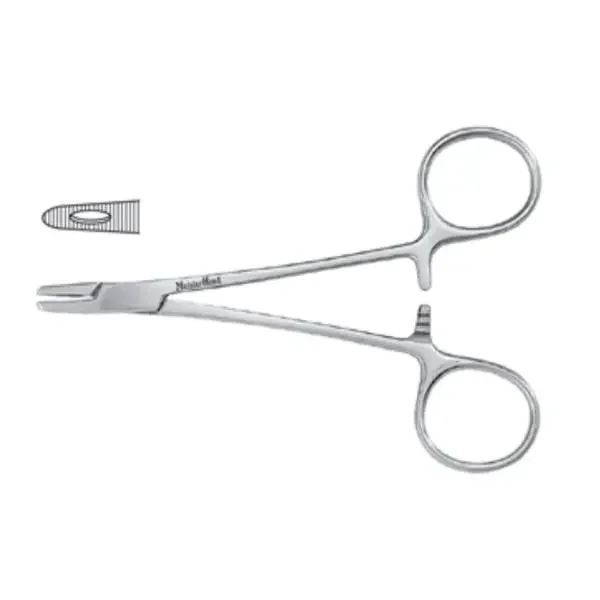 Miltex-Integra Holder Needle Derf Meister-Hand 4-3/4″ Stainless Steel Ea – MH8-4