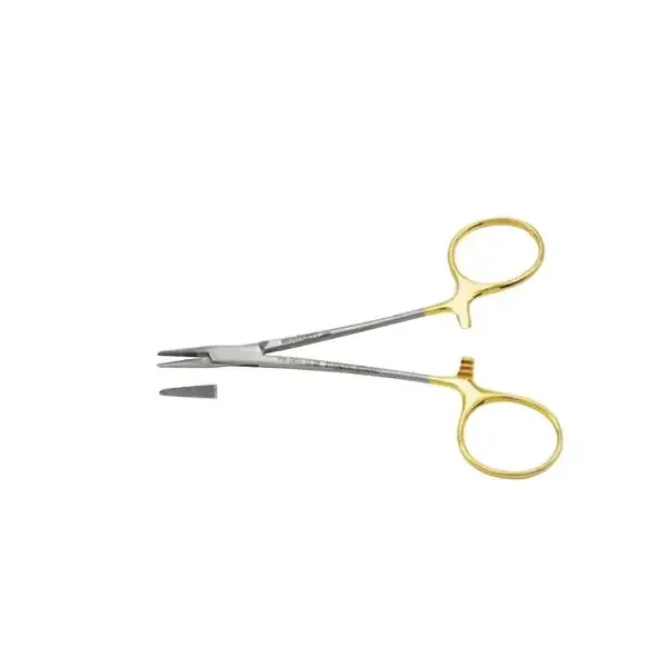 Miltex-Integra Holder Needle Par 5″ Serrated Jaw Tungsten Carbide Ea – 8-5TC