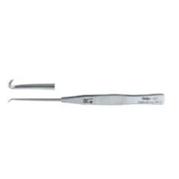 Miltex-Integra Hook Phlebectomy Phlebectomy Mueller 4-3/4″ Right/ 1 Blunt Tip Flat Handle Ss Ea – 10321