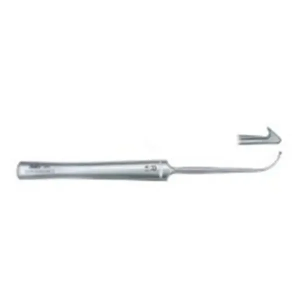 Miltex-Integra Hook Phlebectomy Phlebectomy Oesch 6-1/2″ Right/ 1 Sm Brb Tp Rctnglr Hndl Ss Ea – 10371