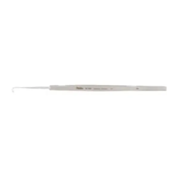 Miltex-Integra Hook Skin Wiener 5″ Blunt Single Prong Stainless Steel Ea – 18-420