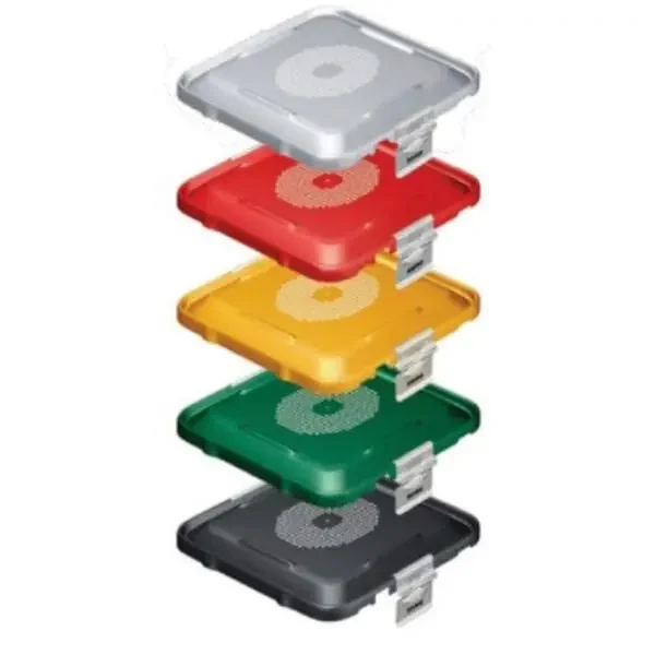 Miltex-Integra Lid Sterilization Container Full Size Ea – 730620