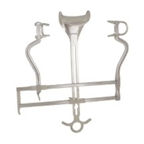 Miltex-Integra Retractor Balfour 7″ 7″ Spread Ratchet Bar Stainless Steel Ea – 11-432