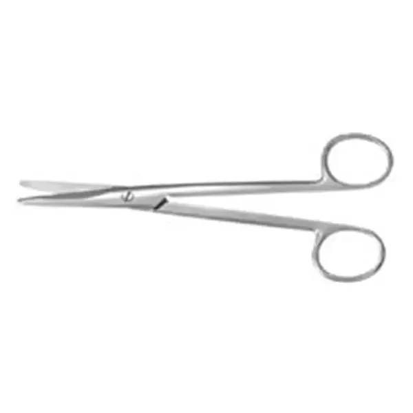 Miltex-Integra Scissors Mayo Padgett 6-1/2″ Blunt/Blunt Chamfered Blades Straight Ss Ea – PM-0462
